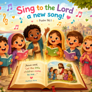 Bible Song Flashcard Pack