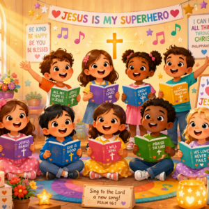 Children’s Bible Song Book